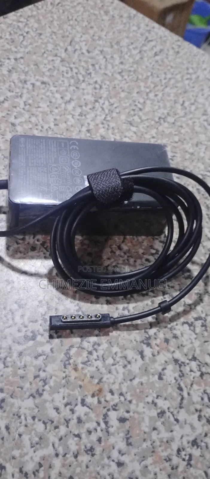 Microsoft Surface Adapter Pro 1 and 2 12v3.6