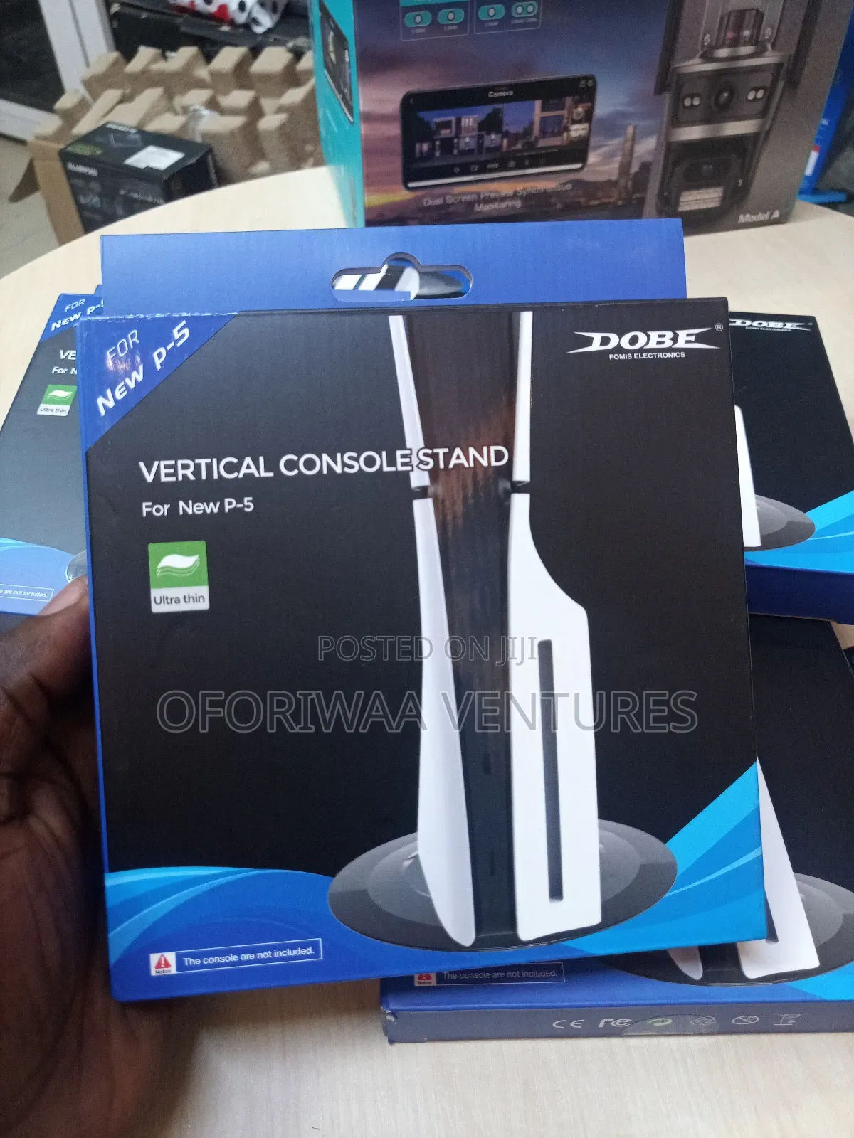 Ps5 Slim Vertical Stand for Playstation 5 Disc Digital Edition
