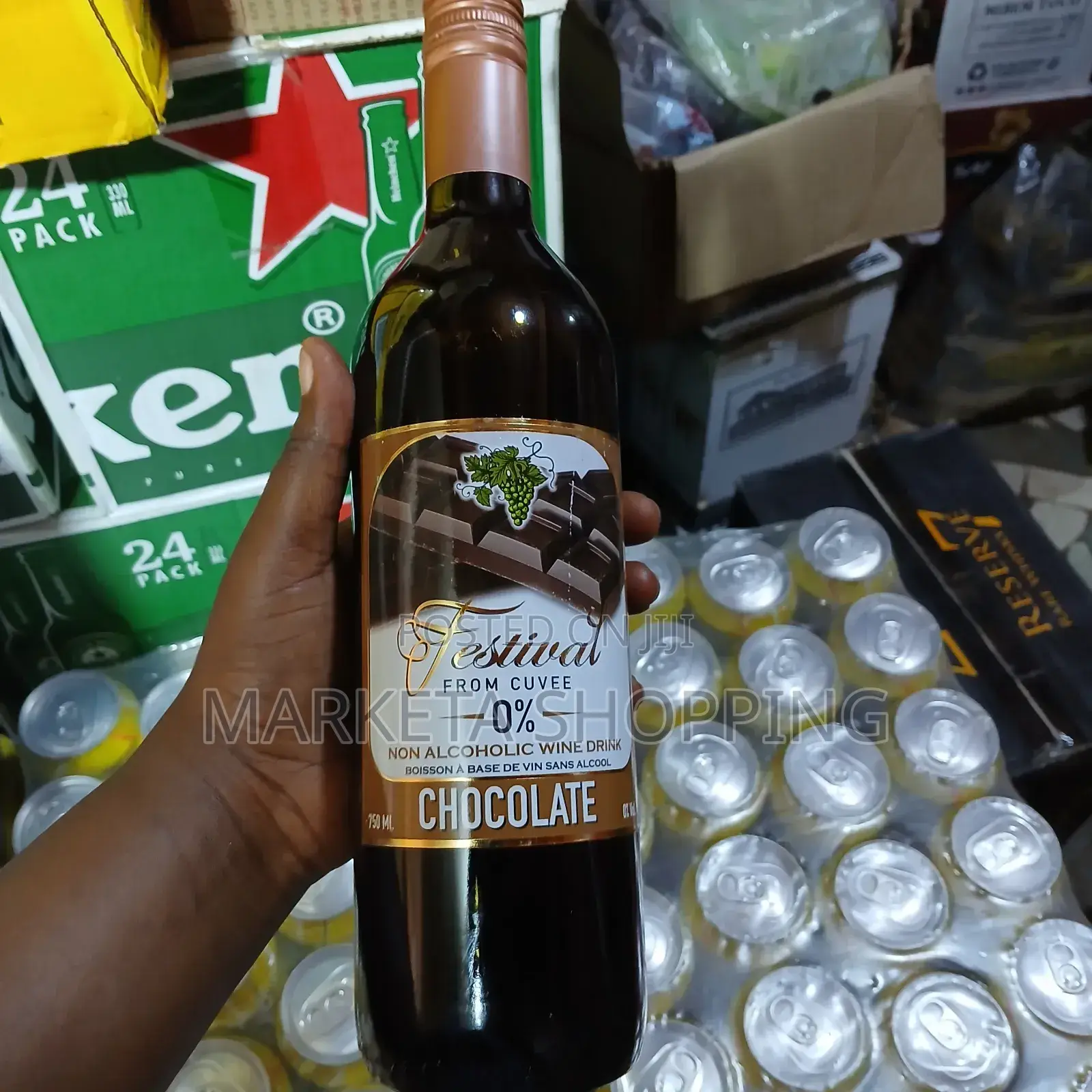 Festiva Non Alcoholic Wine 750ml