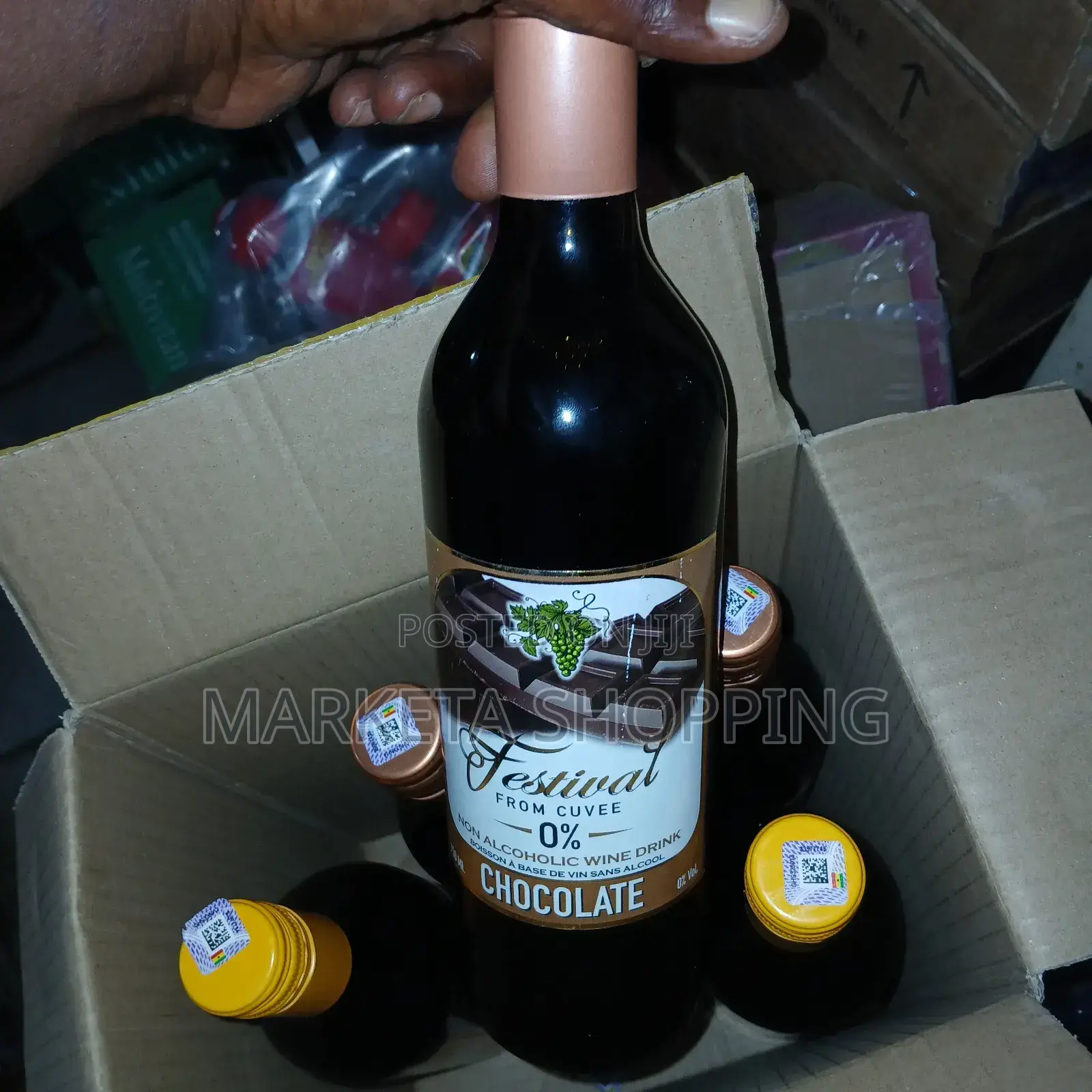 Festiva Non Alcoholic Wine 750ml