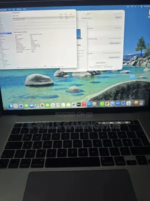 Laptop Apple MacBook Pro 2019 16GB Intel Core I7 SSD 500GB