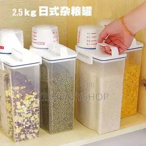 Cereal Containers