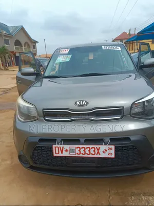 Kia Soul 4dr Wagon (1.6L 4cyl 6A) 2015 Gray