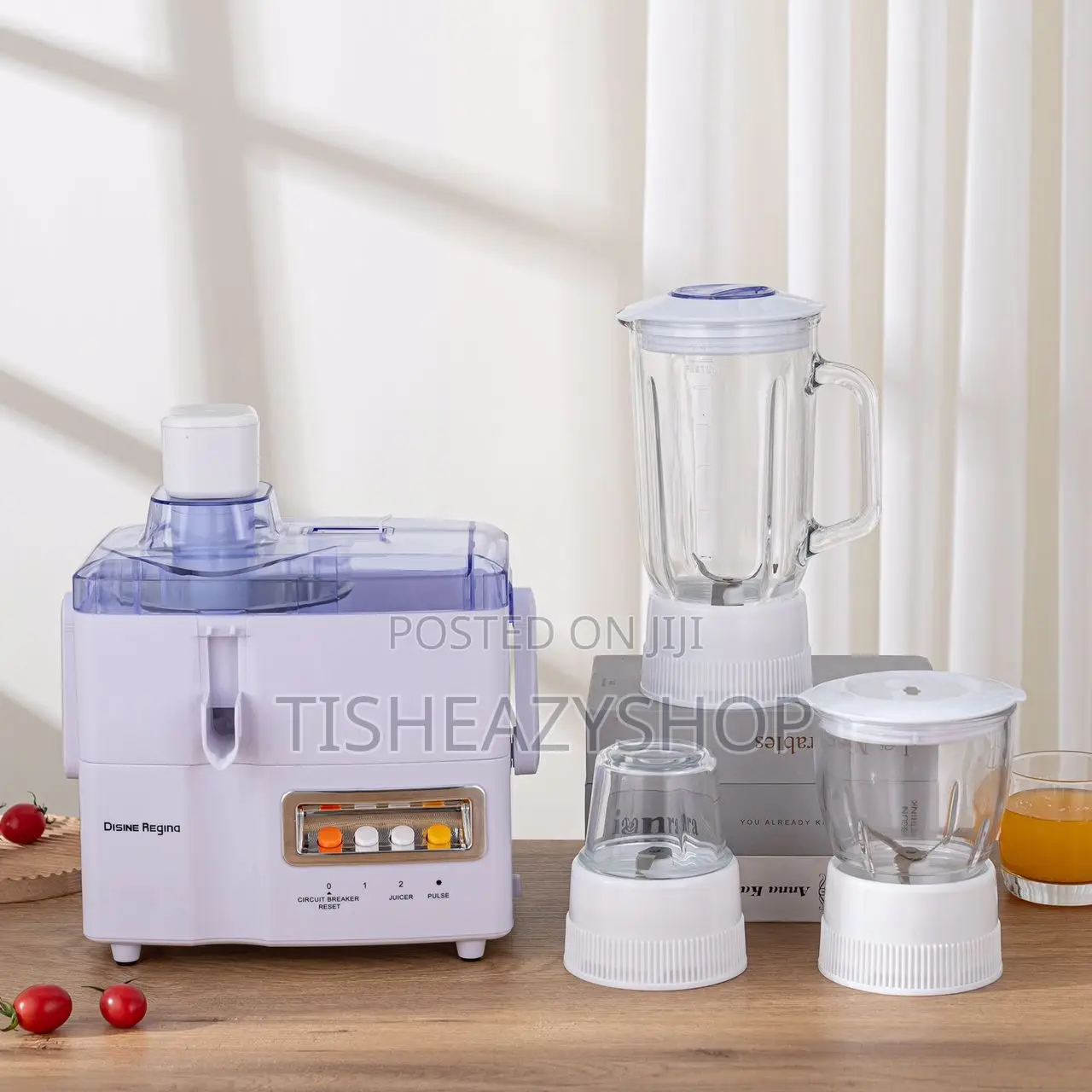 4 in 1 Food Processor