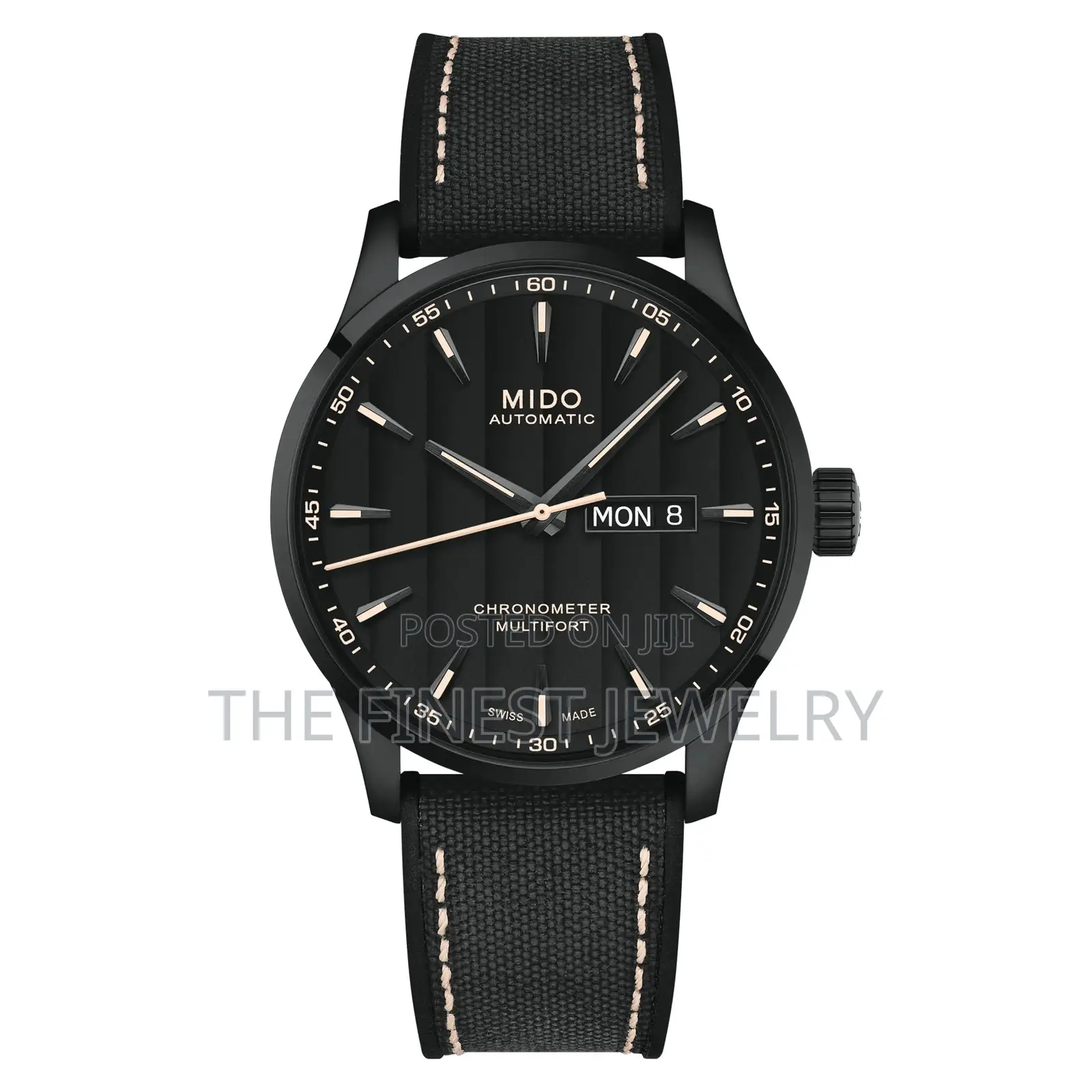 Mido Multifort Chronometer Men's Watch