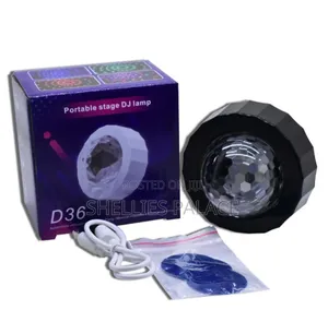 D36 Usb Rechargeable Mini Portable Car Atmosphere Lamps Dj Lights Bar