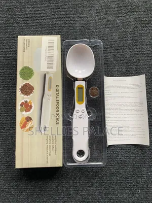500g Digital Measuring Spoon With Lcd Display Kitchen