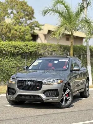 Jaguar F-Pace S AWD 2020 Gray