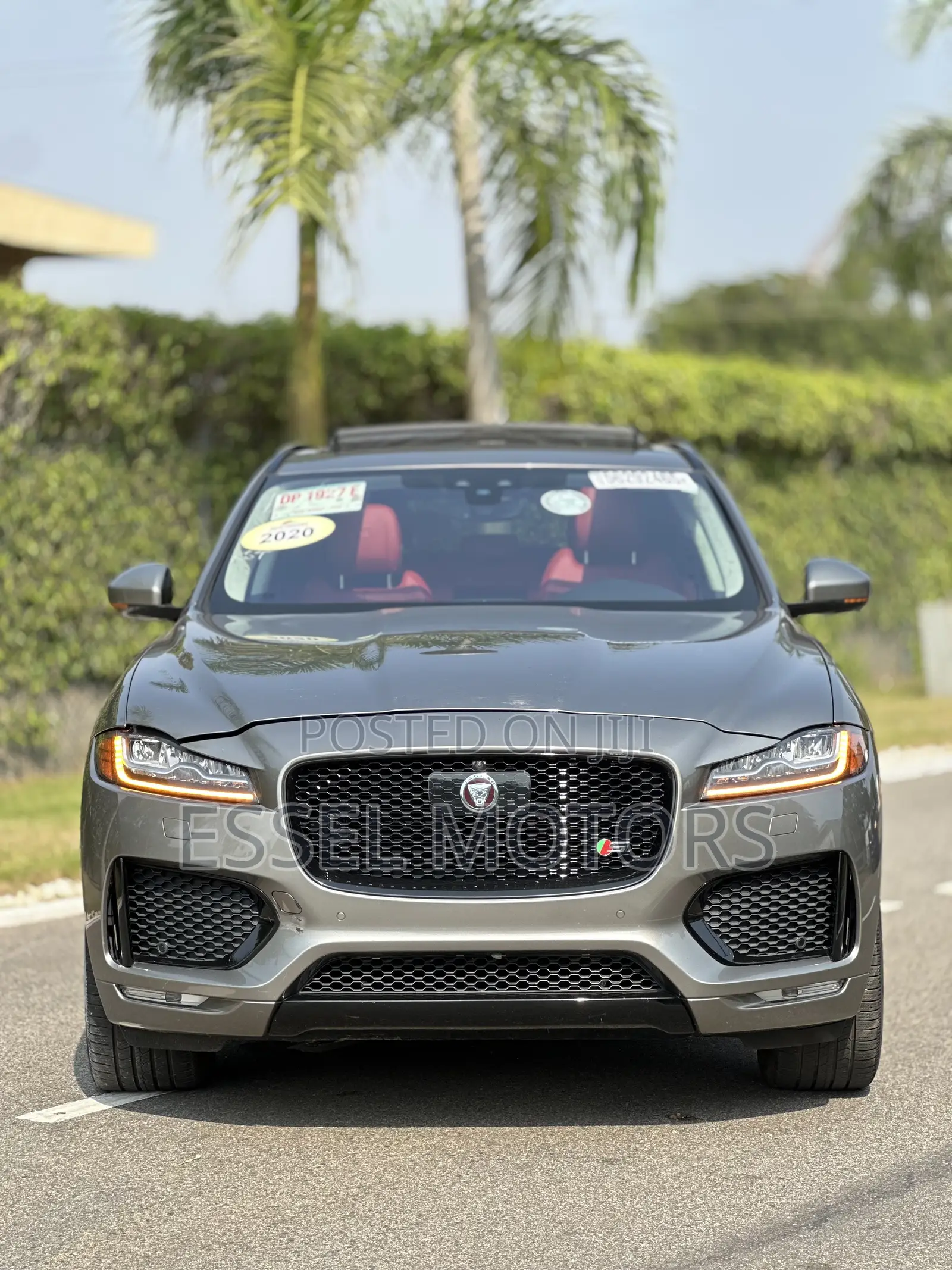 Jaguar F-Pace S AWD 2020 Gray