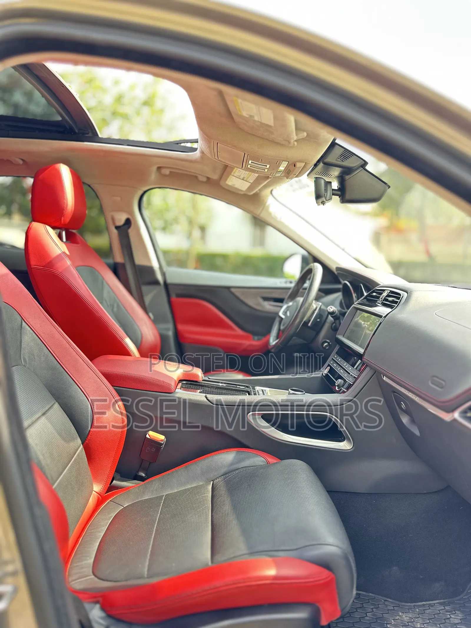 Jaguar F-Pace S AWD 2020 Gray