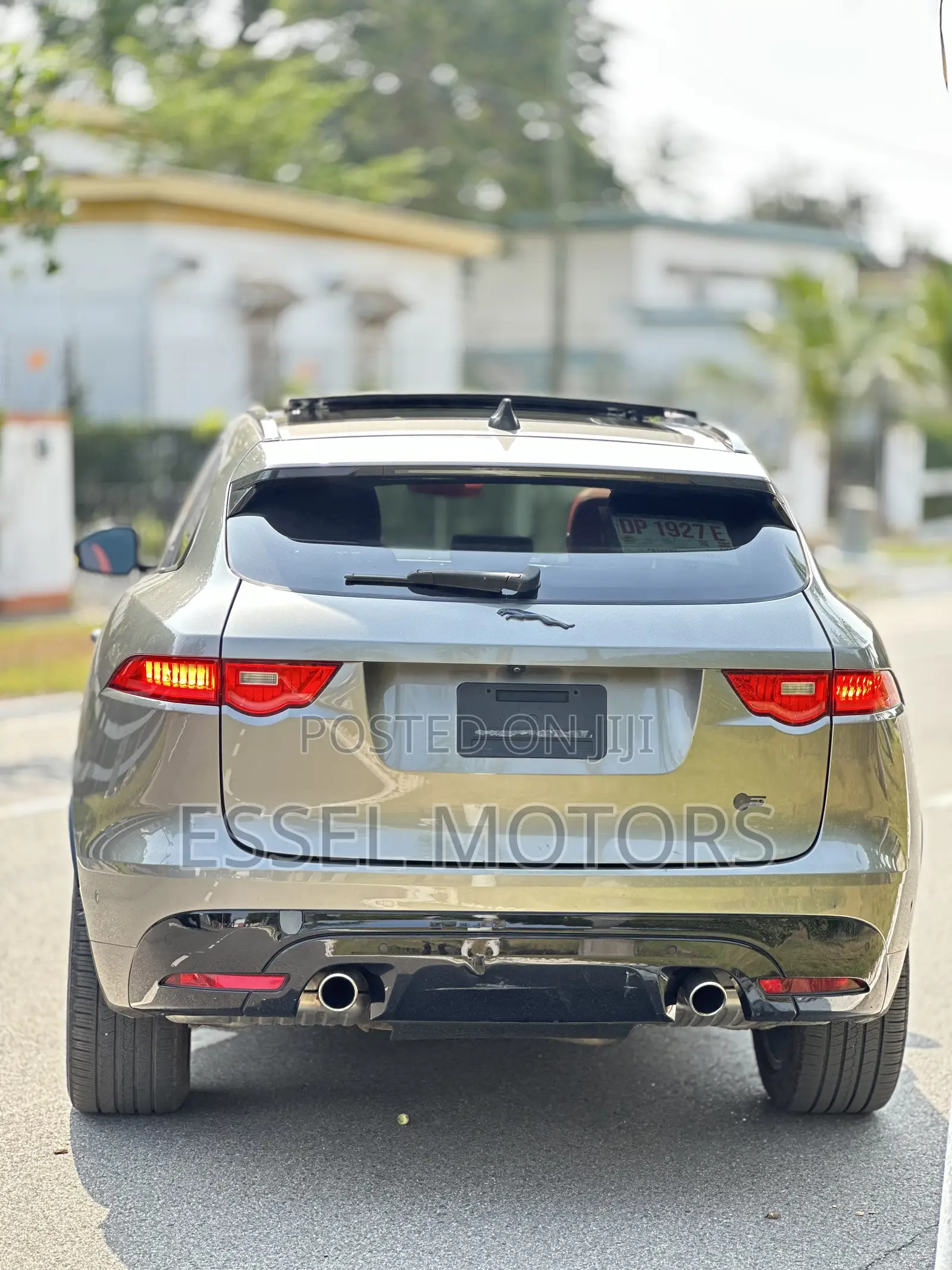 Jaguar F-Pace S AWD 2020 Gray