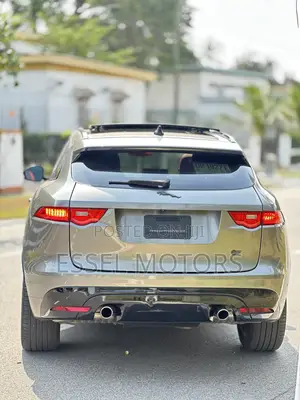 Jaguar F-Pace S AWD 2020 Gray