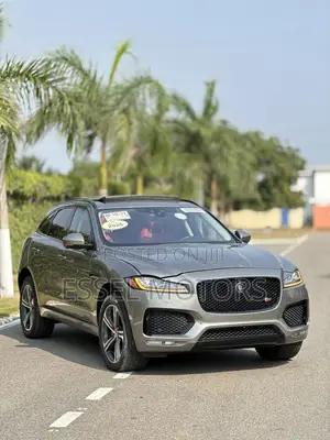 Jaguar F-Pace S AWD 2020 Gray