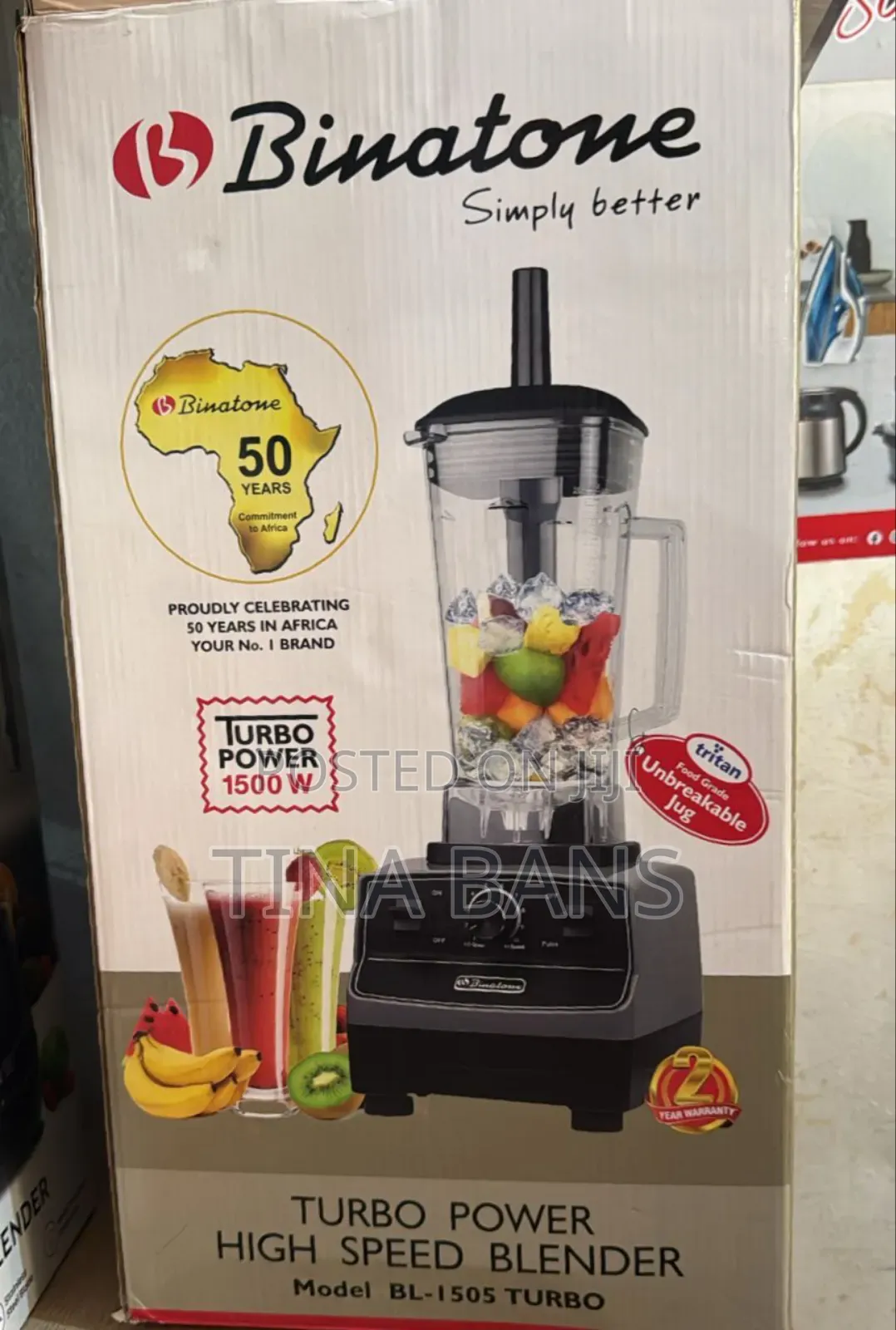 Binatone Industrial Blender