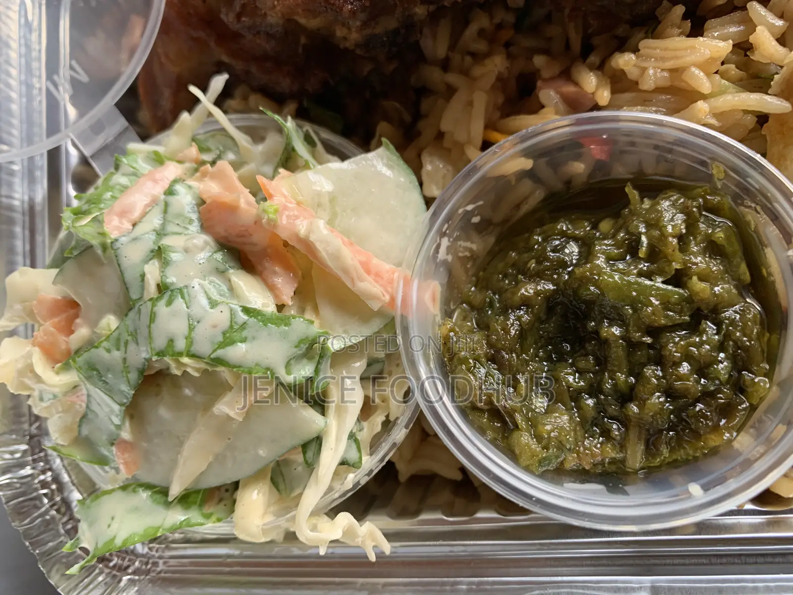 Jollof Rice and Fried Rice Packs in Adenta - Food & Beverages, Jenice ...