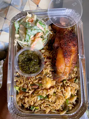 Jollof Rice and Fried Rice Packs