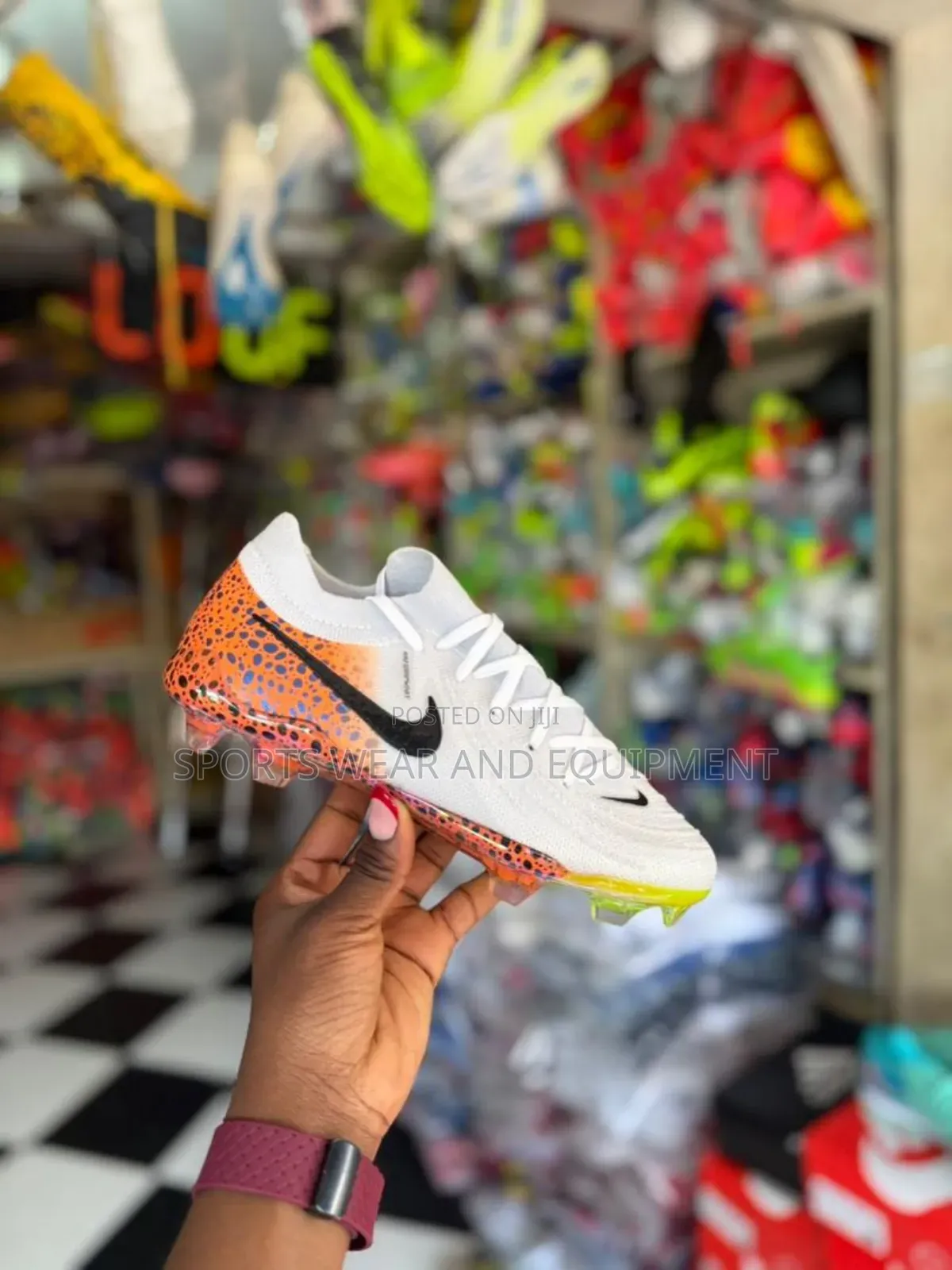 Quality Ball Boots