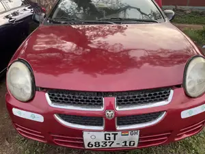 Dodge Neon Automatic 2005 Red