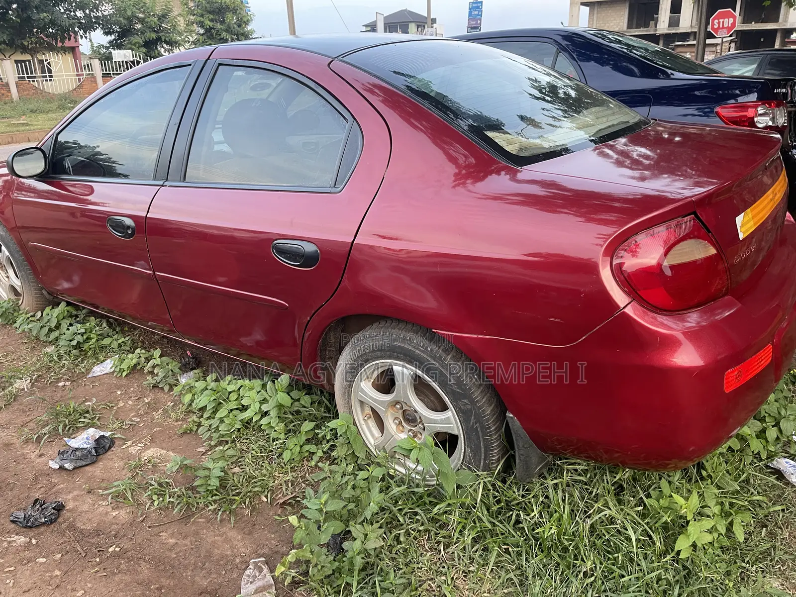Dodge Neon Automatic 2005 Red