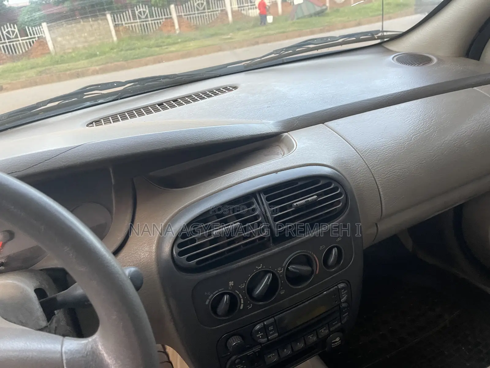 Dodge Neon Automatic 2005 Red