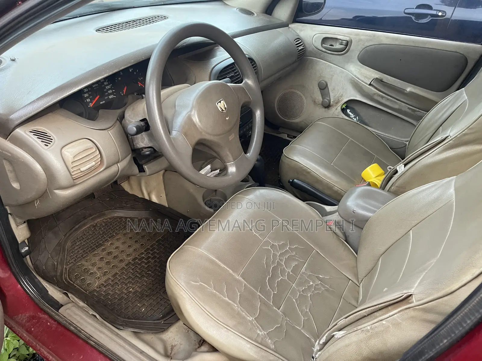 Dodge Neon Automatic 2005 Red