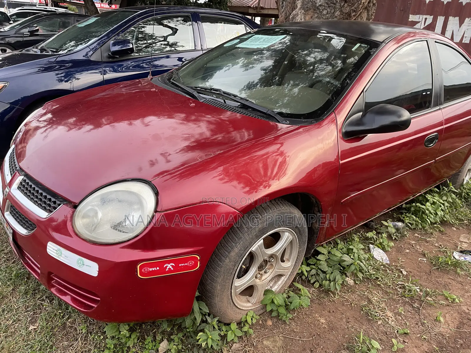 Dodge Neon Automatic 2005 Red