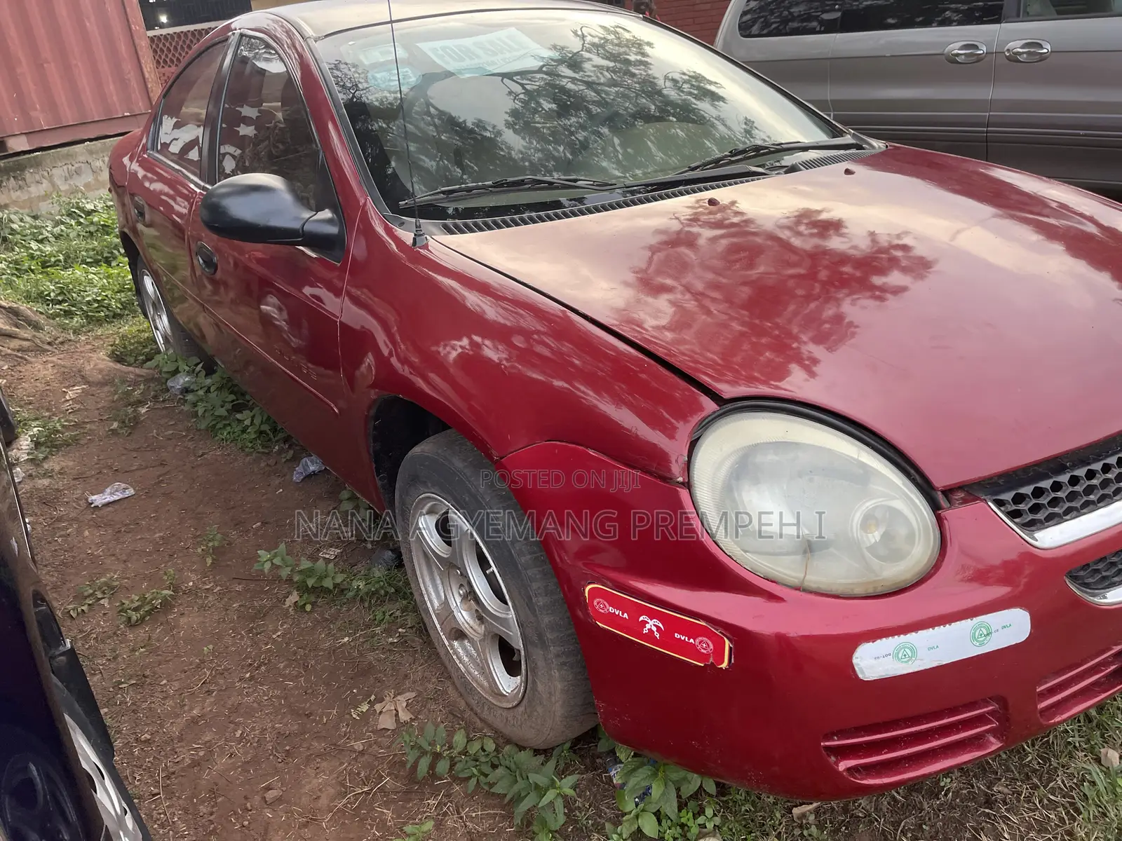 Dodge Neon Automatic 2005 Red
