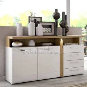 Console Table (With Drawers)163cm