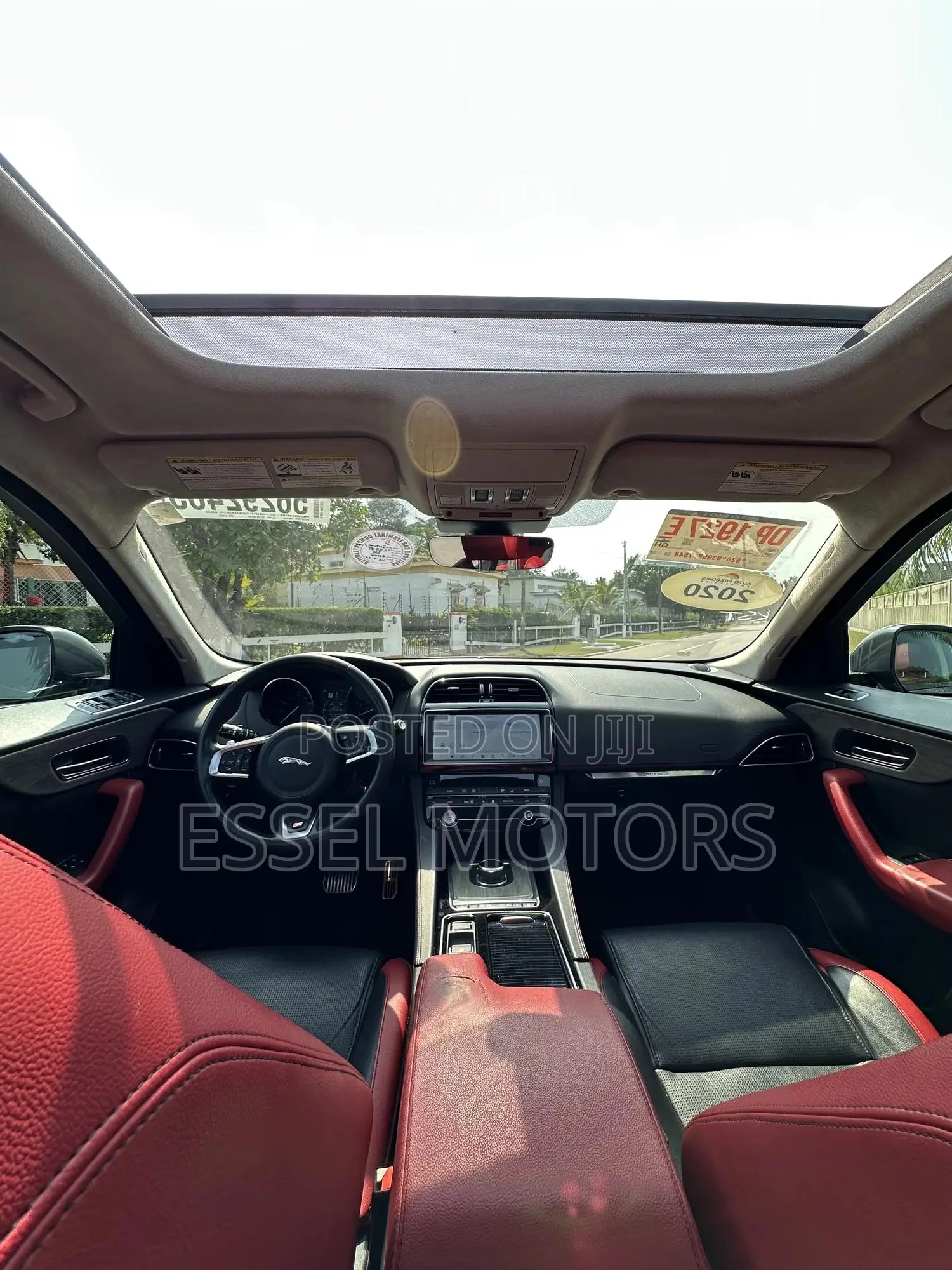 Jaguar F-Pace S AWD 2020 Gray