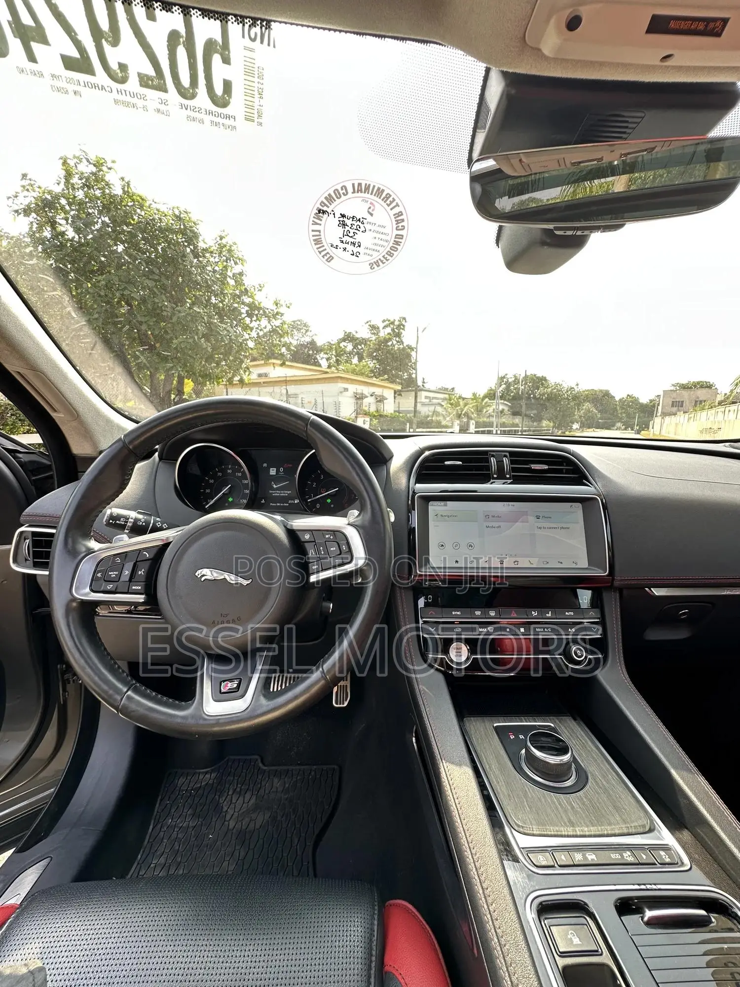 Jaguar F-Pace S AWD 2020 Gray