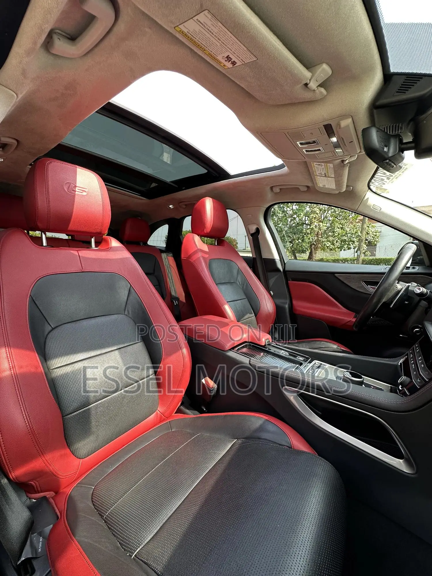Jaguar F-Pace S AWD 2020 Gray