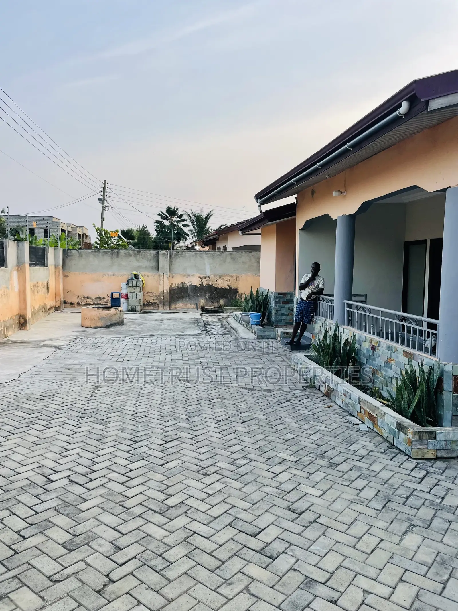 3bdrm Bungalow in Home Trust, Amasaman for sale