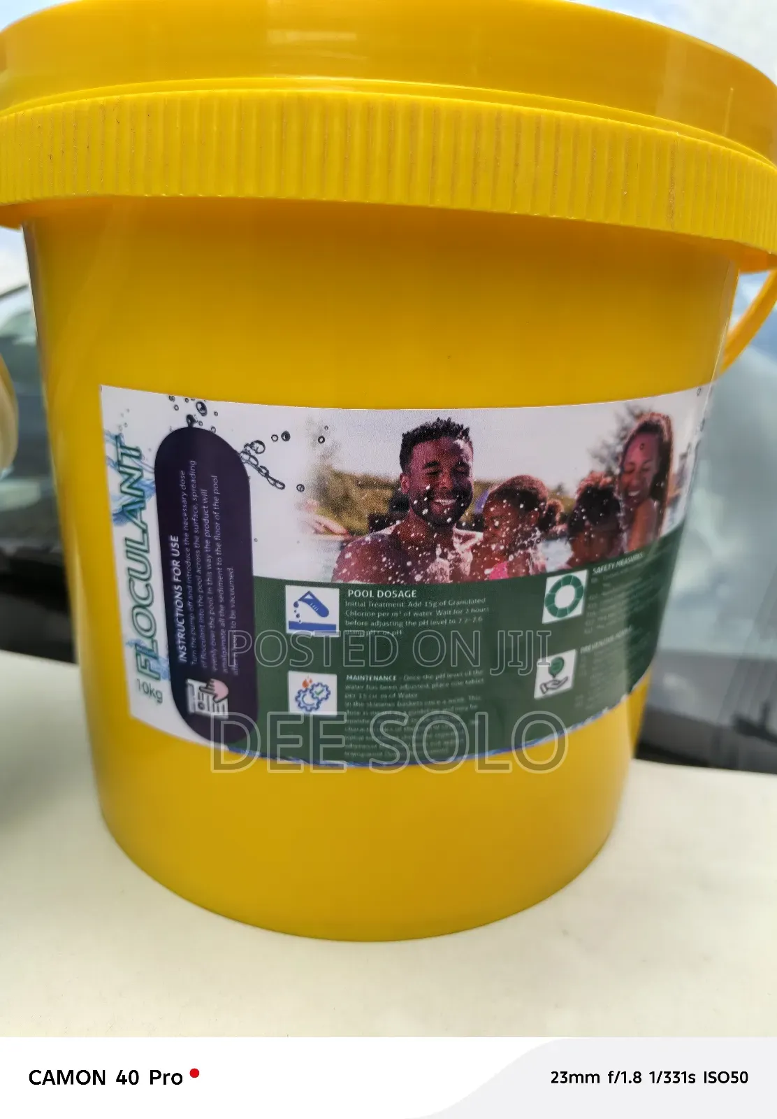 Floculant Granules, Alum
