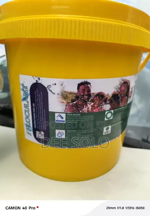 Floculant Granules, Alum