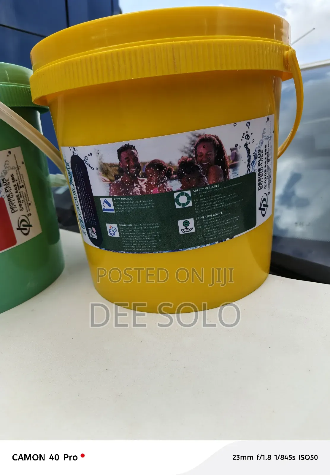 Floculant Granules, Alum