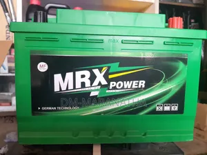 15 Plate 75ah MRX Power Car Battery