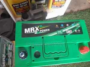 15 Plate 75ah MRX Power Car Battery