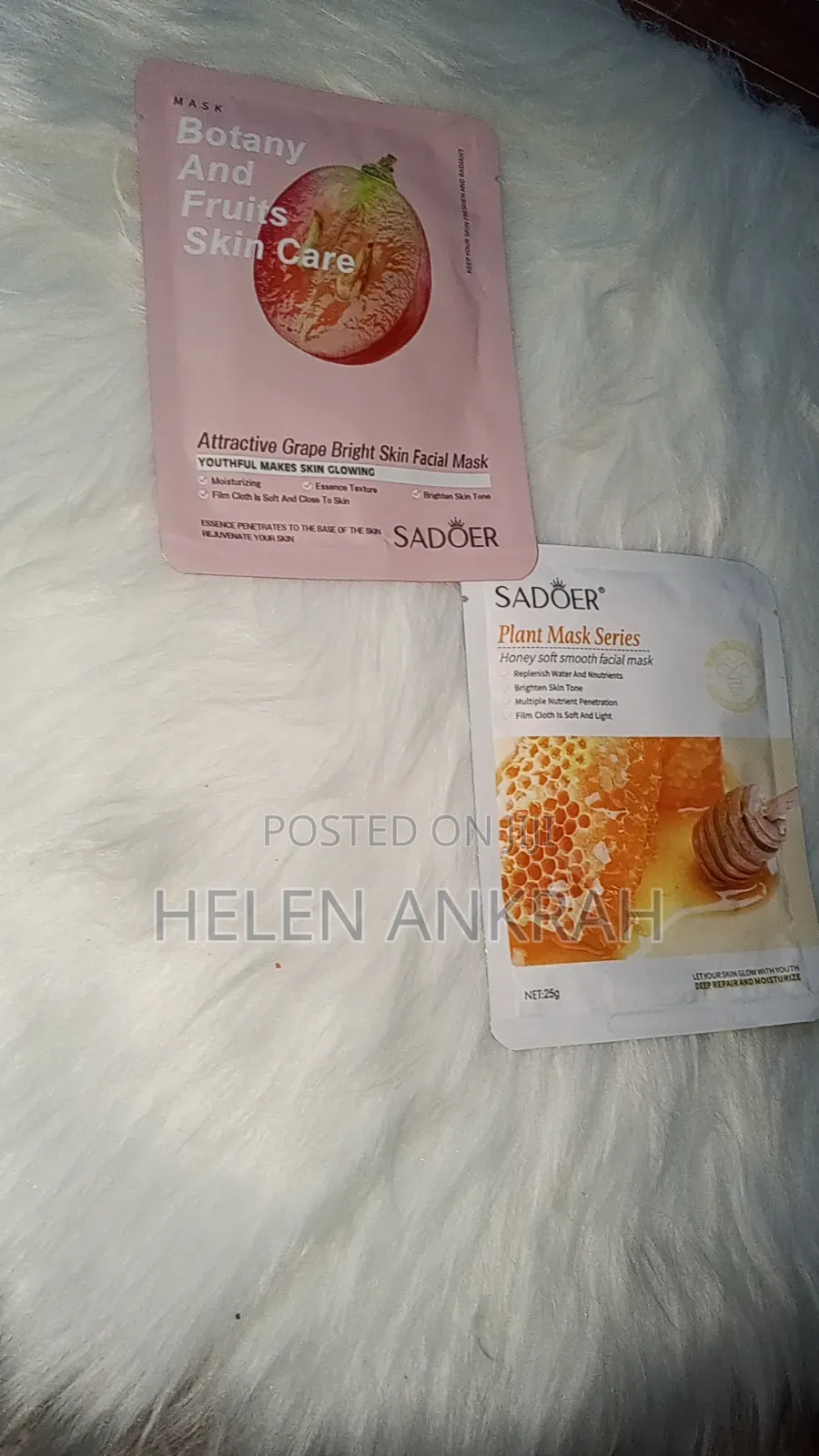 Face Moisturizing Masks