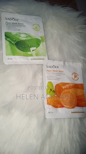 Face Moisturizing Masks