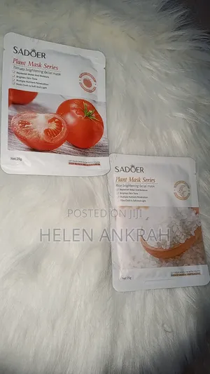 Face Moisturizing Masks