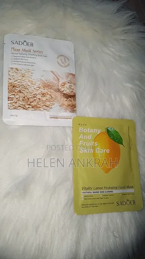 Face Moisturizing Masks