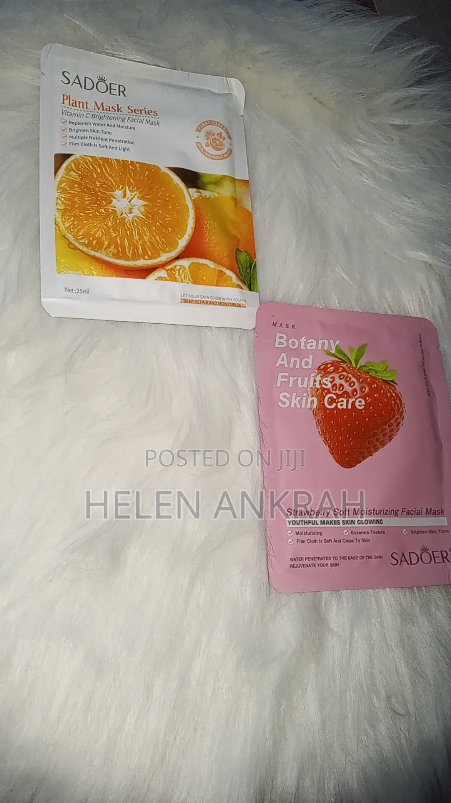 Face Moisturizing Masks