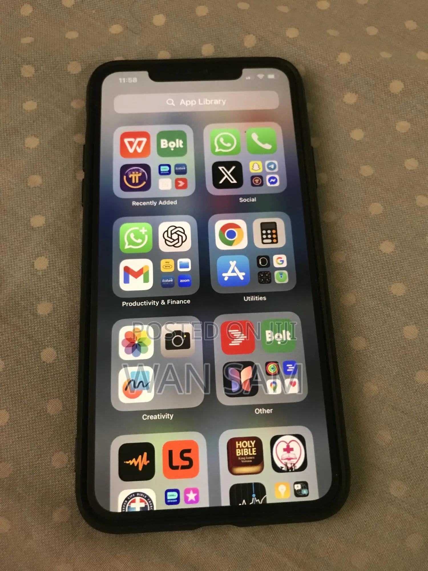 Apple iPhone 11 Pro Max 64 GB Green