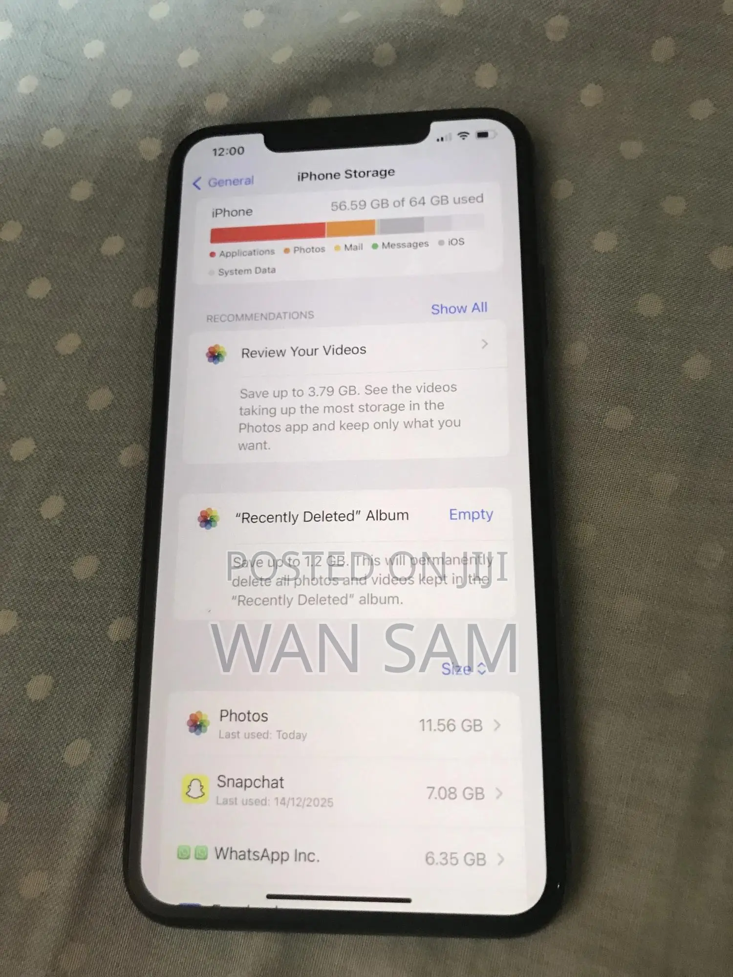 Apple iPhone 11 Pro Max 64 GB Green