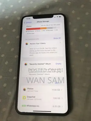 Apple iPhone 11 Pro Max 64 GB Green