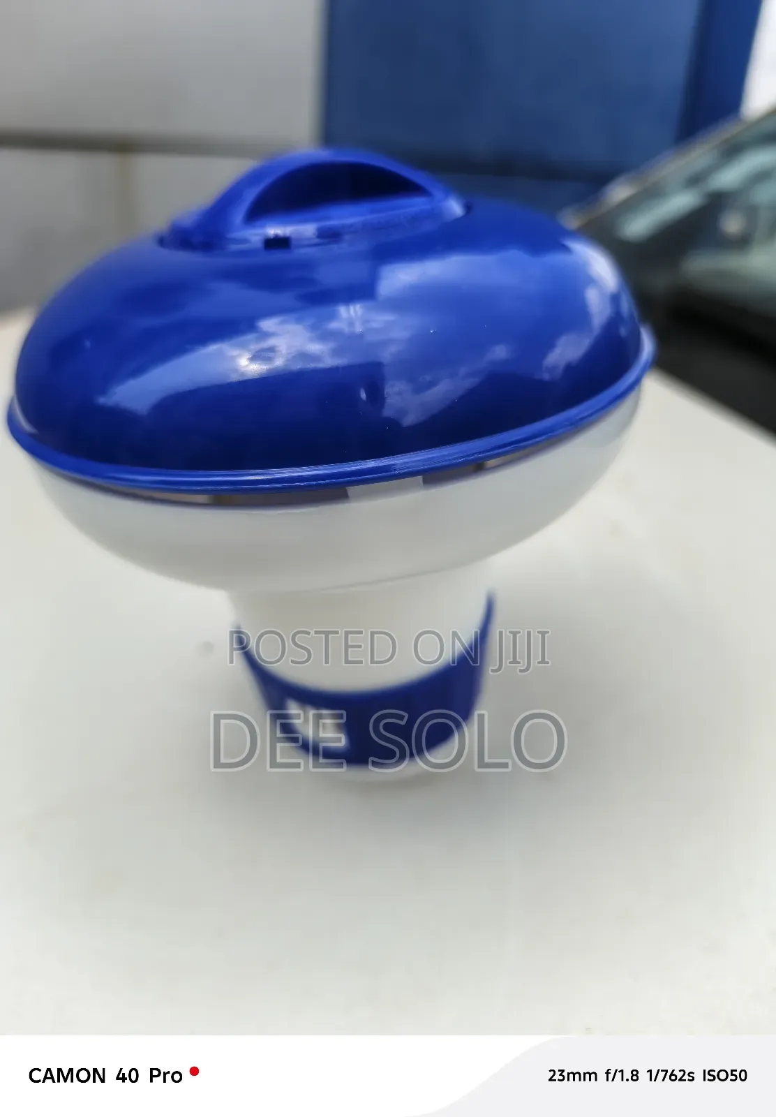 Floating Chlorine Dispenser for Swimming Pool