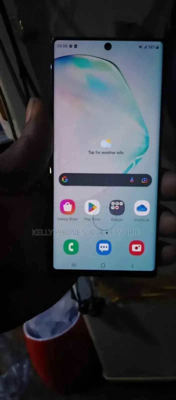 Samsung Galaxy Note 10 5G 256 GB Black