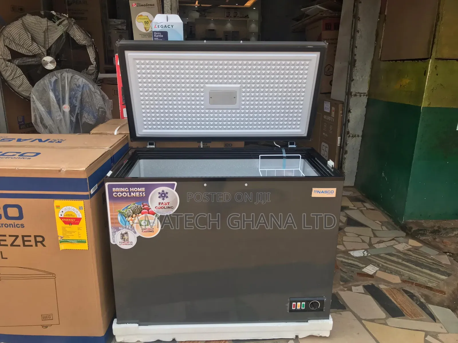 Energy Saving Nasco 250 Litre Chest Freezer