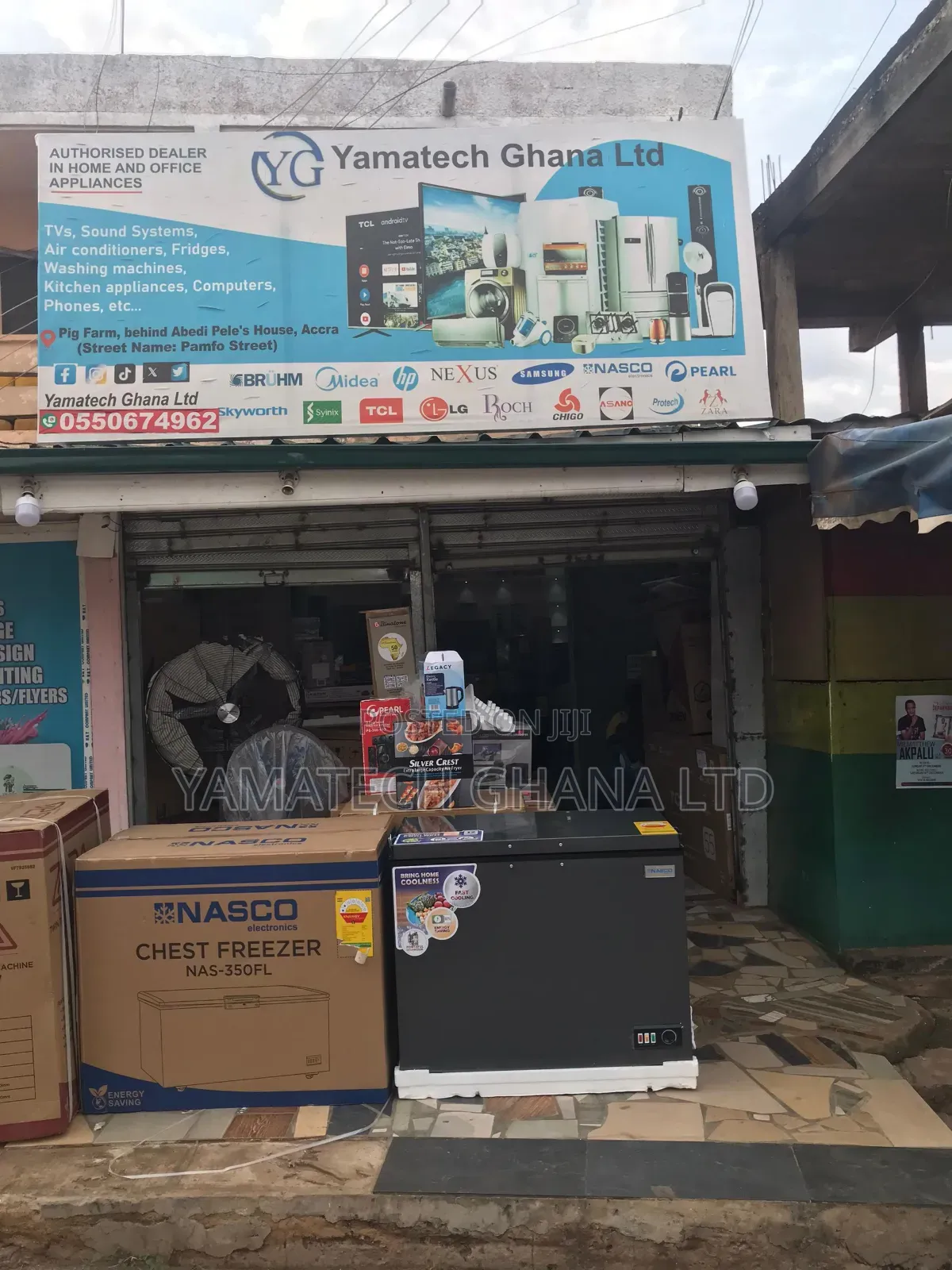 Energy Saving Nasco 250 Litre Chest Freezer
