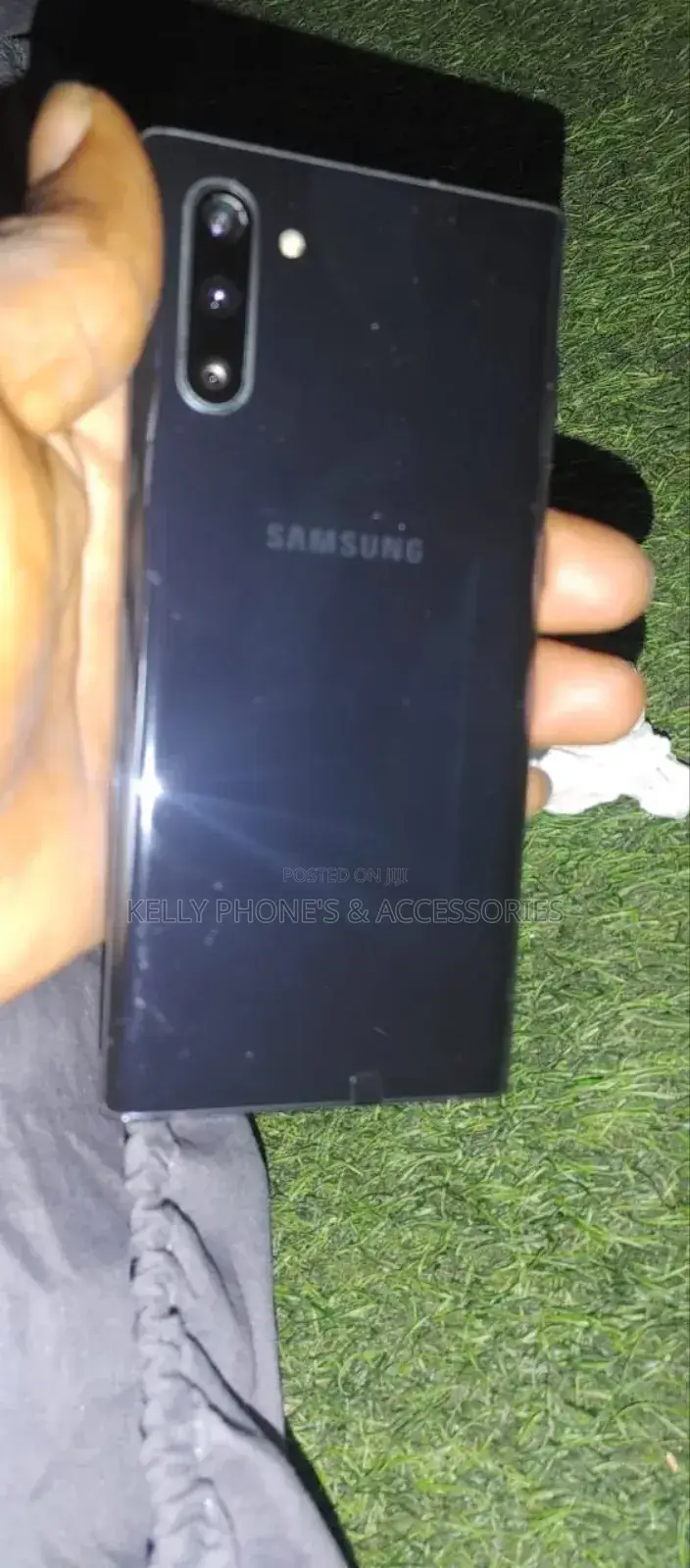 Samsung Galaxy Note 10 5G 256 GB Black